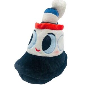 MerryMakers A Little Ferry Tale Plush Boat 9” Chad Otis Stuffed Toy